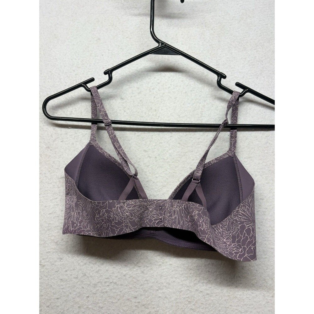 Lululemon Womens Take Shape Bra Uplift Adjustable Strap Floral Sz 34A - Picture 2 of 4